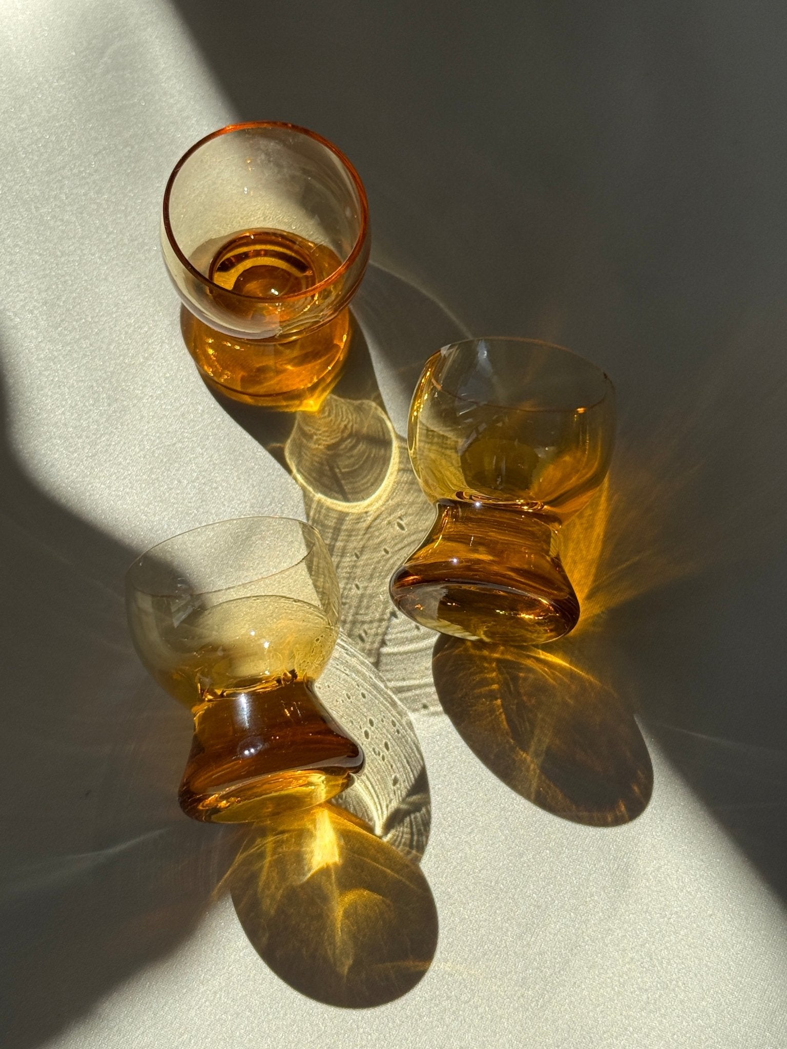 Cordial glasses (3 pcs) - NEROLI