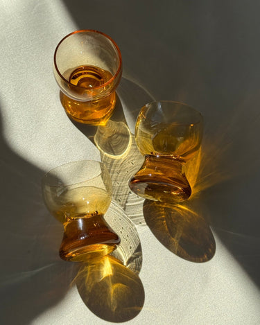 Cordial glasses (3 pcs) - NEROLI