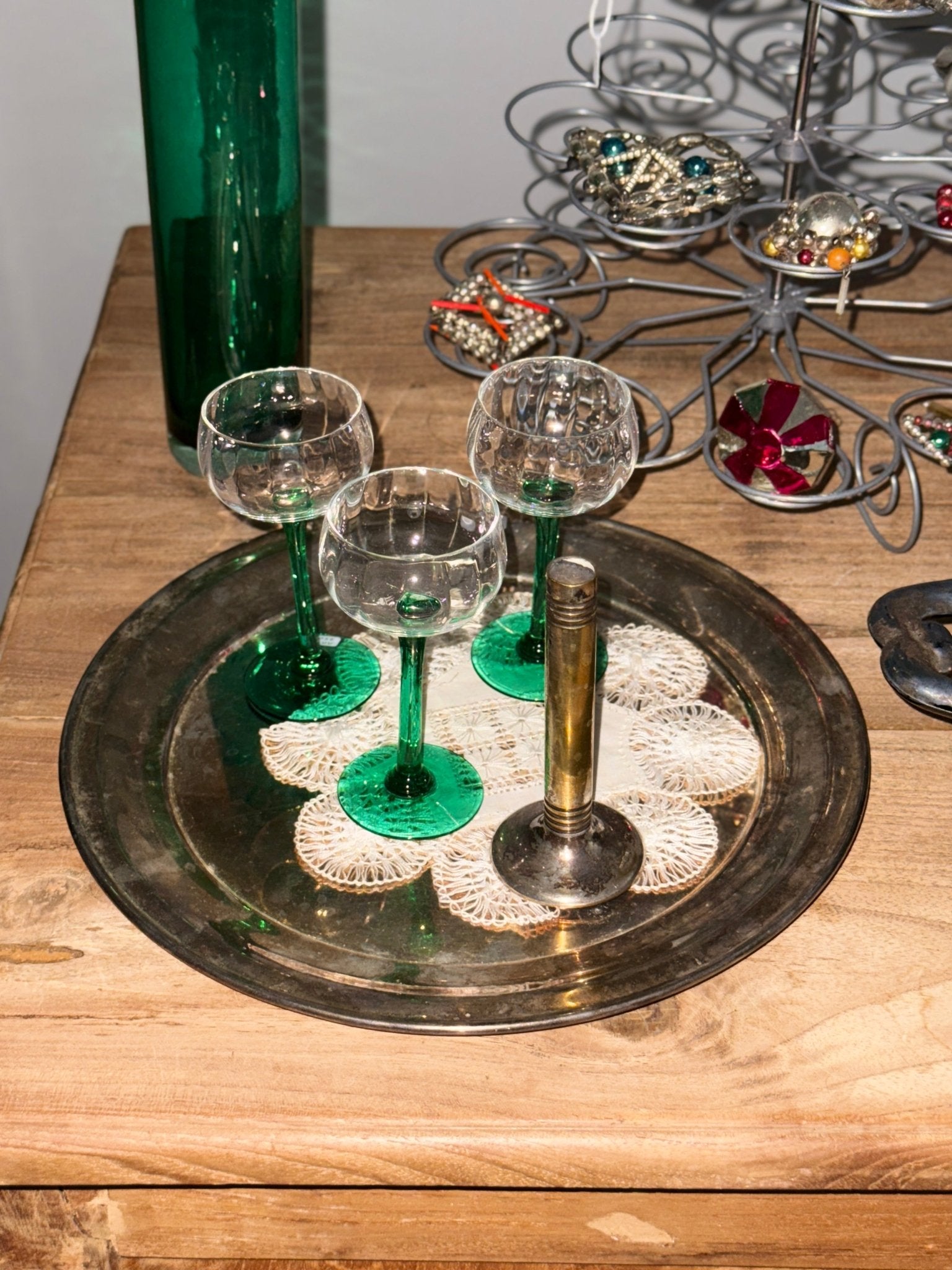 Cordial glasses (3 pcs) - NEROLI