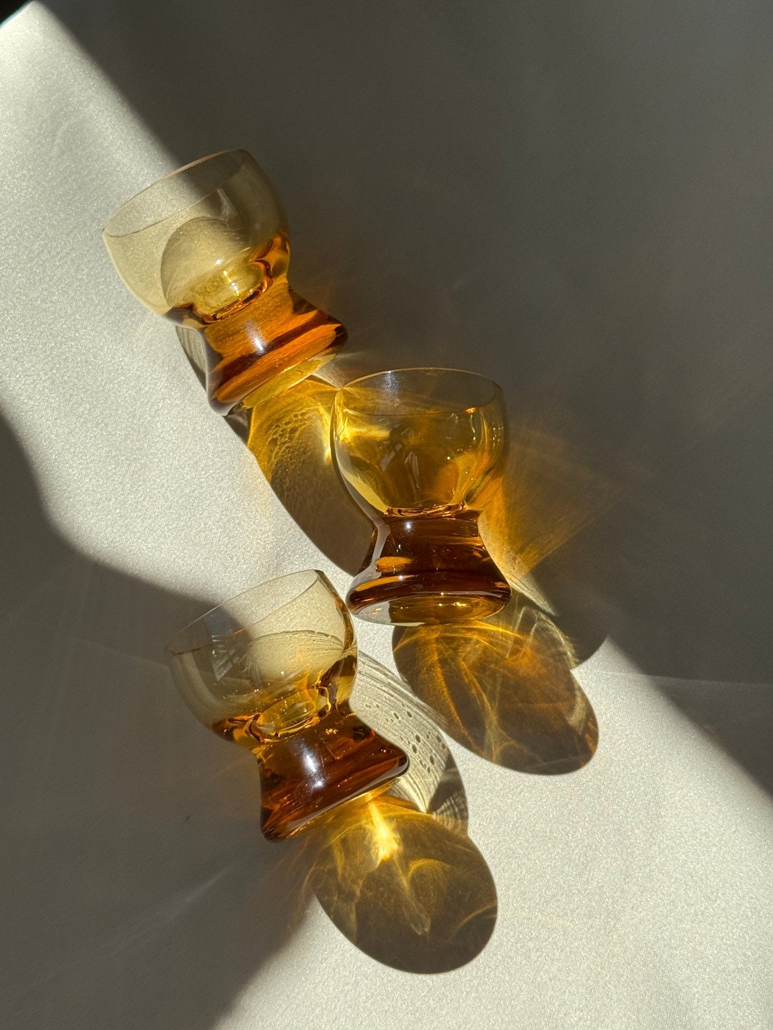 Cordial glasses (3 pcs) - NEROLI