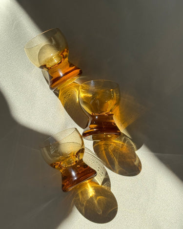 Cordial glasses (3 pcs) - NEROLI