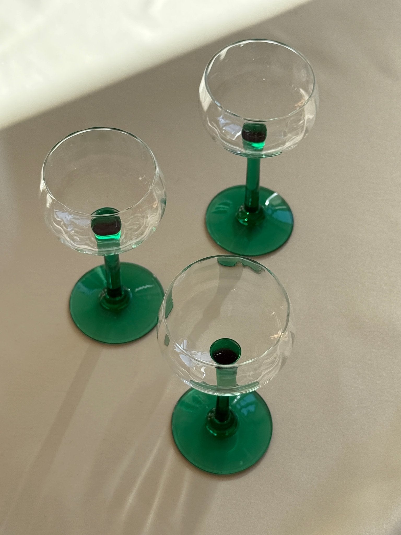 Cordial glasses (3 pcs) - NEROLI
