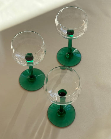 Cordial glasses (3 pcs) - NEROLI