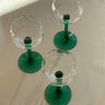 Cordial glasses (3 pcs) - NEROLI