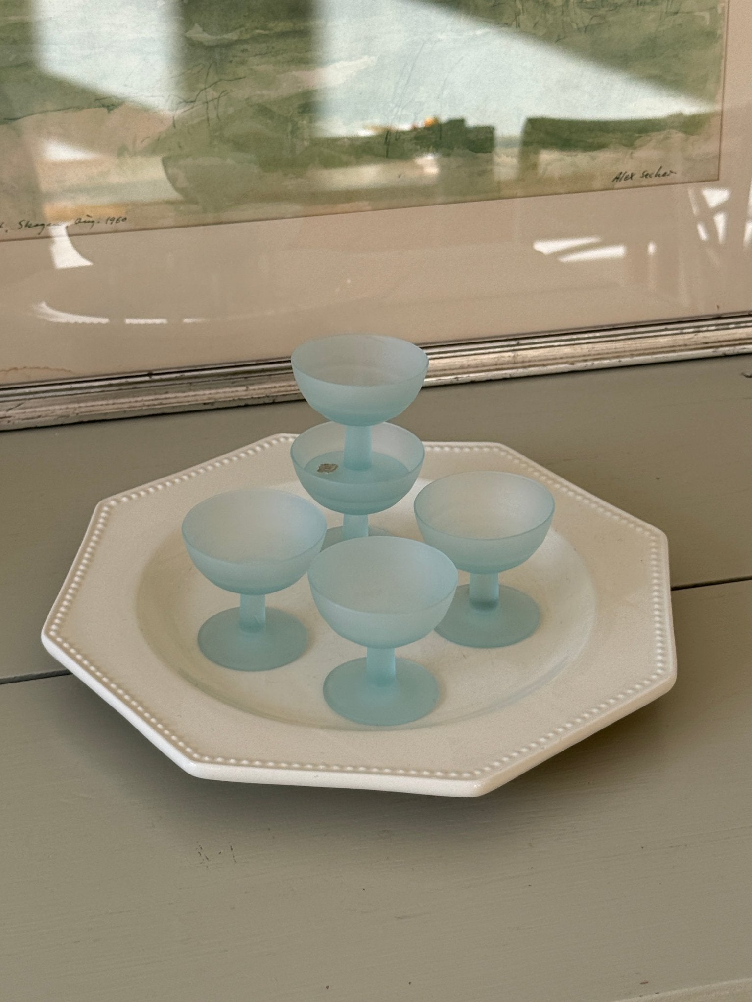 Cordial glasses (5 pcs) - NEROLI