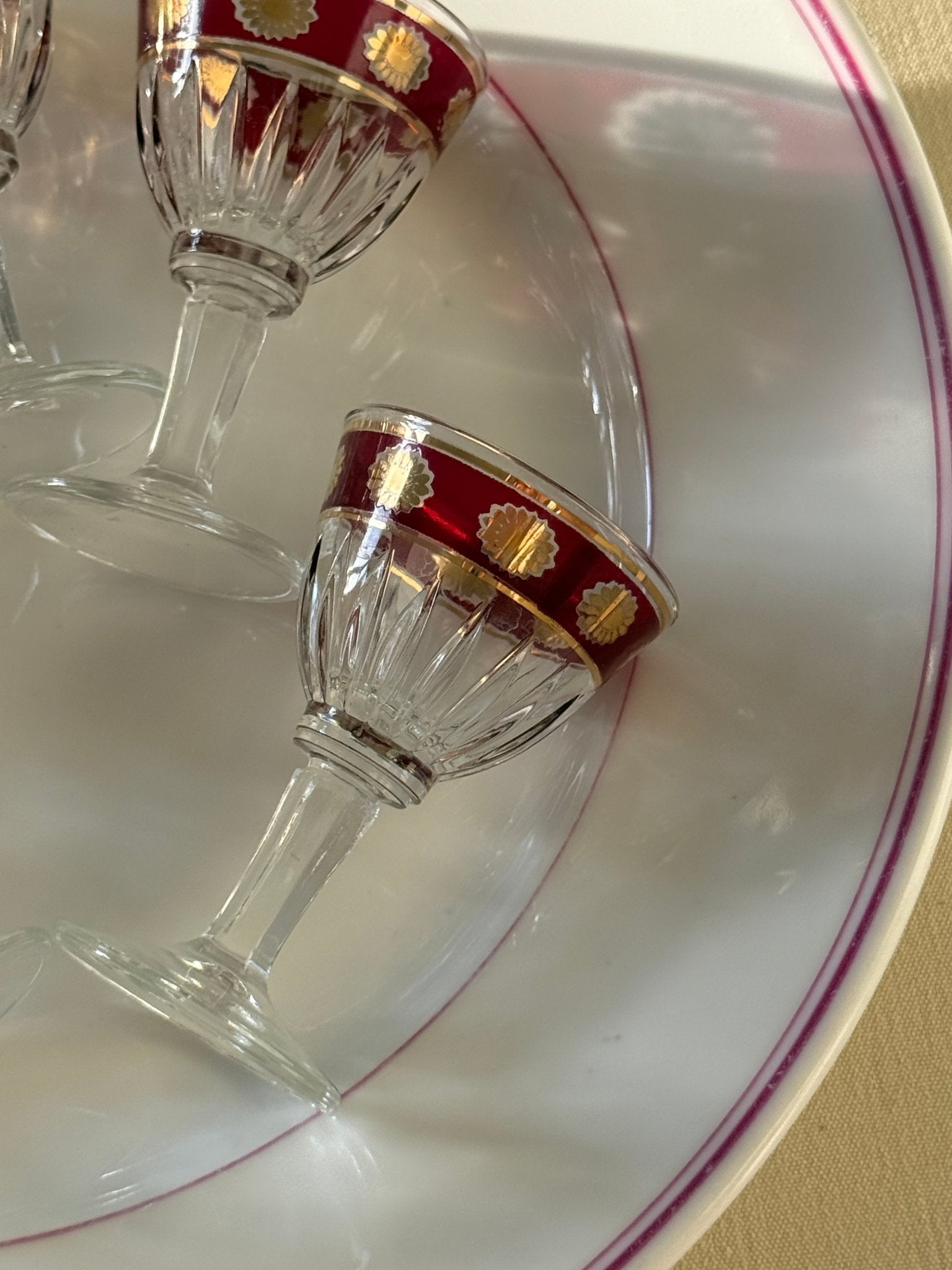 Cordial glasses (5 pcs) - NEROLI