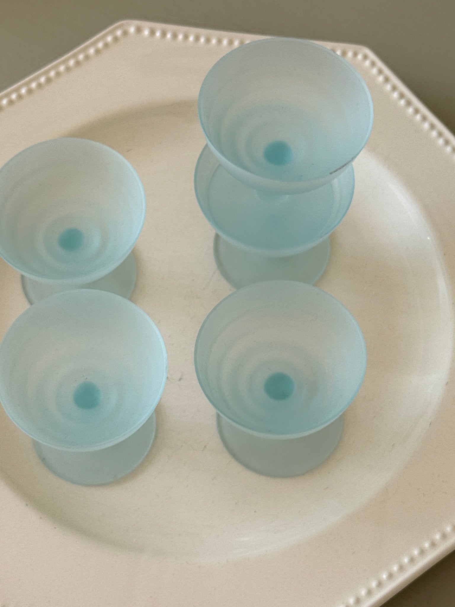 Cordial glasses (5 pcs) - NEROLI