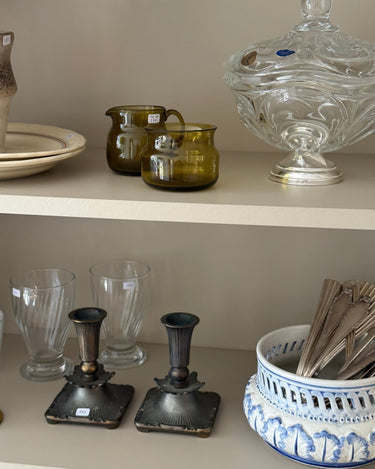 Creamer and sugar bowl - NEROLI