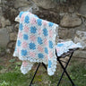 Crochet blanket - NEROLI