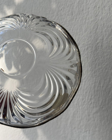 Crystal bowl - NEROLI