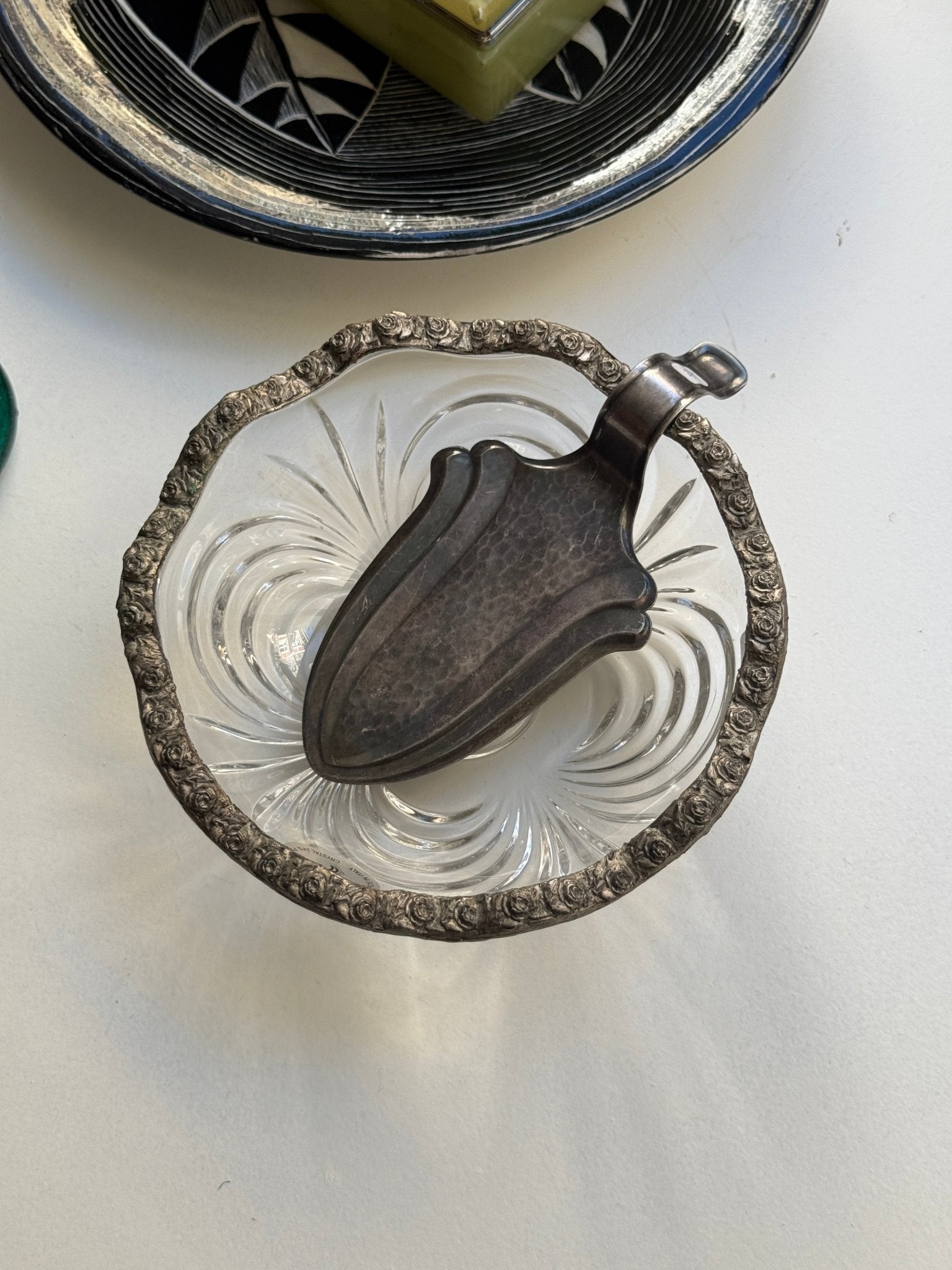 Crystal bowl - NEROLI