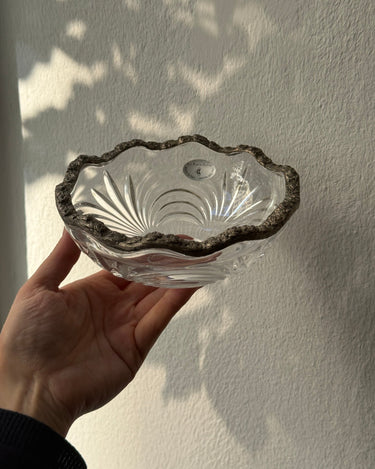 Crystal bowl - NEROLI