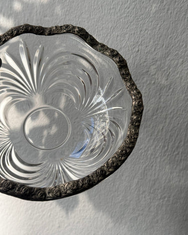 Crystal bowl - NEROLI