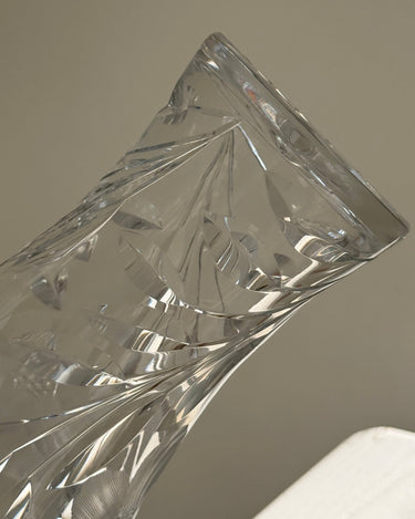 Crystal vase - NEROLI