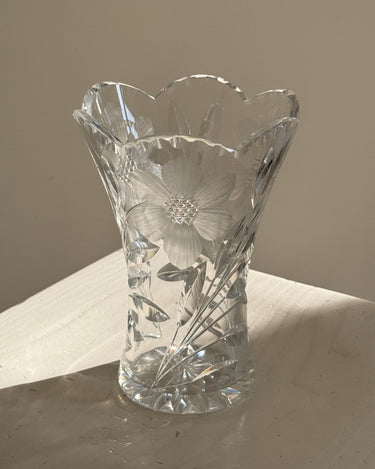 Crystal vase - NEROLI