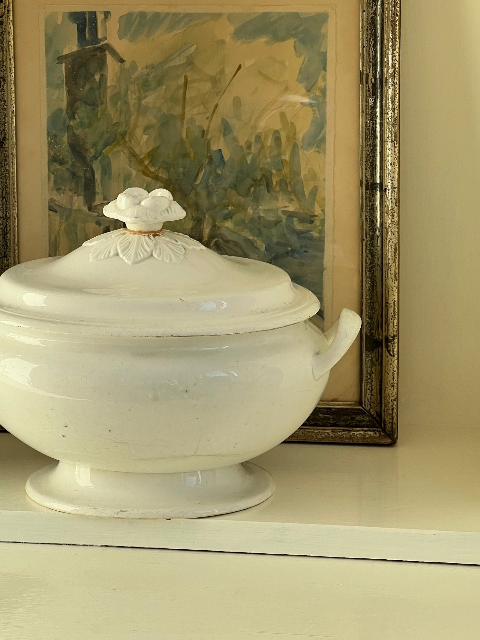 Davenport tureen - NEROLI
