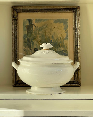 Davenport tureen - NEROLI