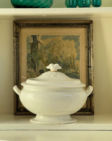 Davenport tureen - NEROLI