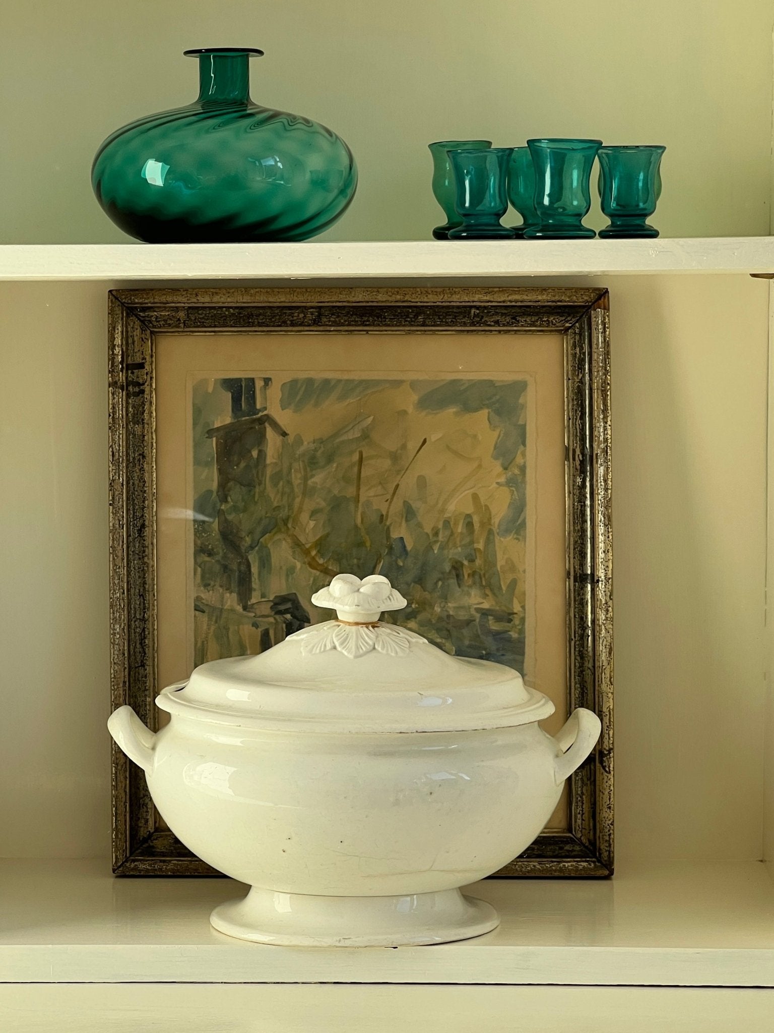 Davenport tureen - NEROLI