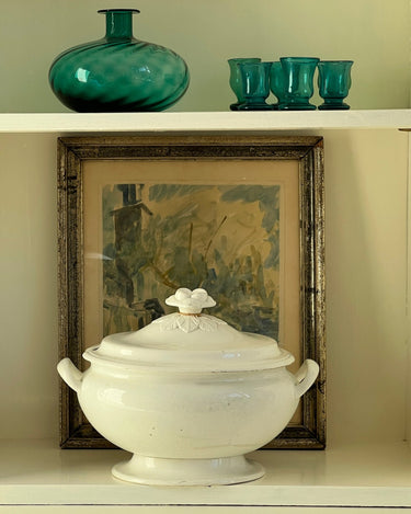 Davenport tureen - NEROLI