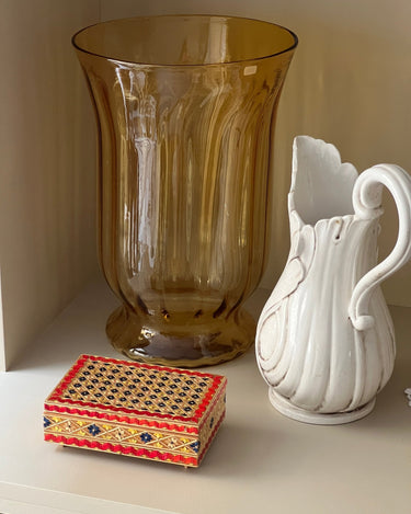 Decorated box - NEROLI