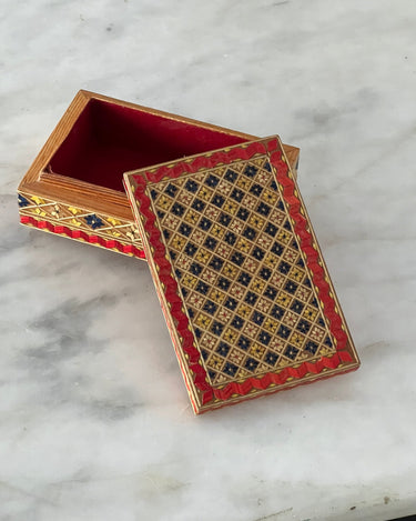 Decorated box - NEROLI