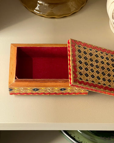 Decorated box - NEROLI