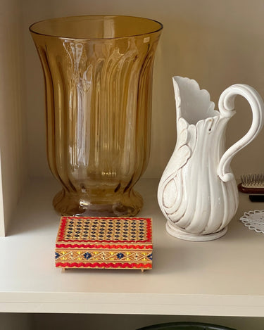 Decorated box - NEROLI