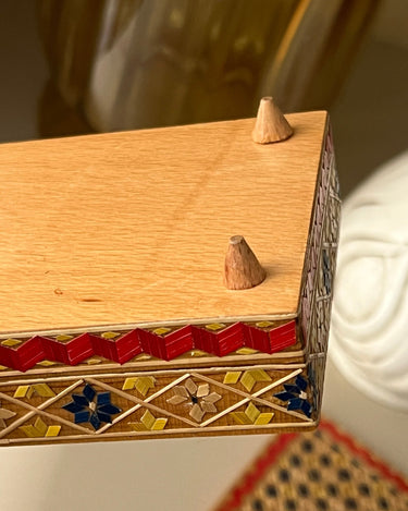 Decorated box - NEROLI