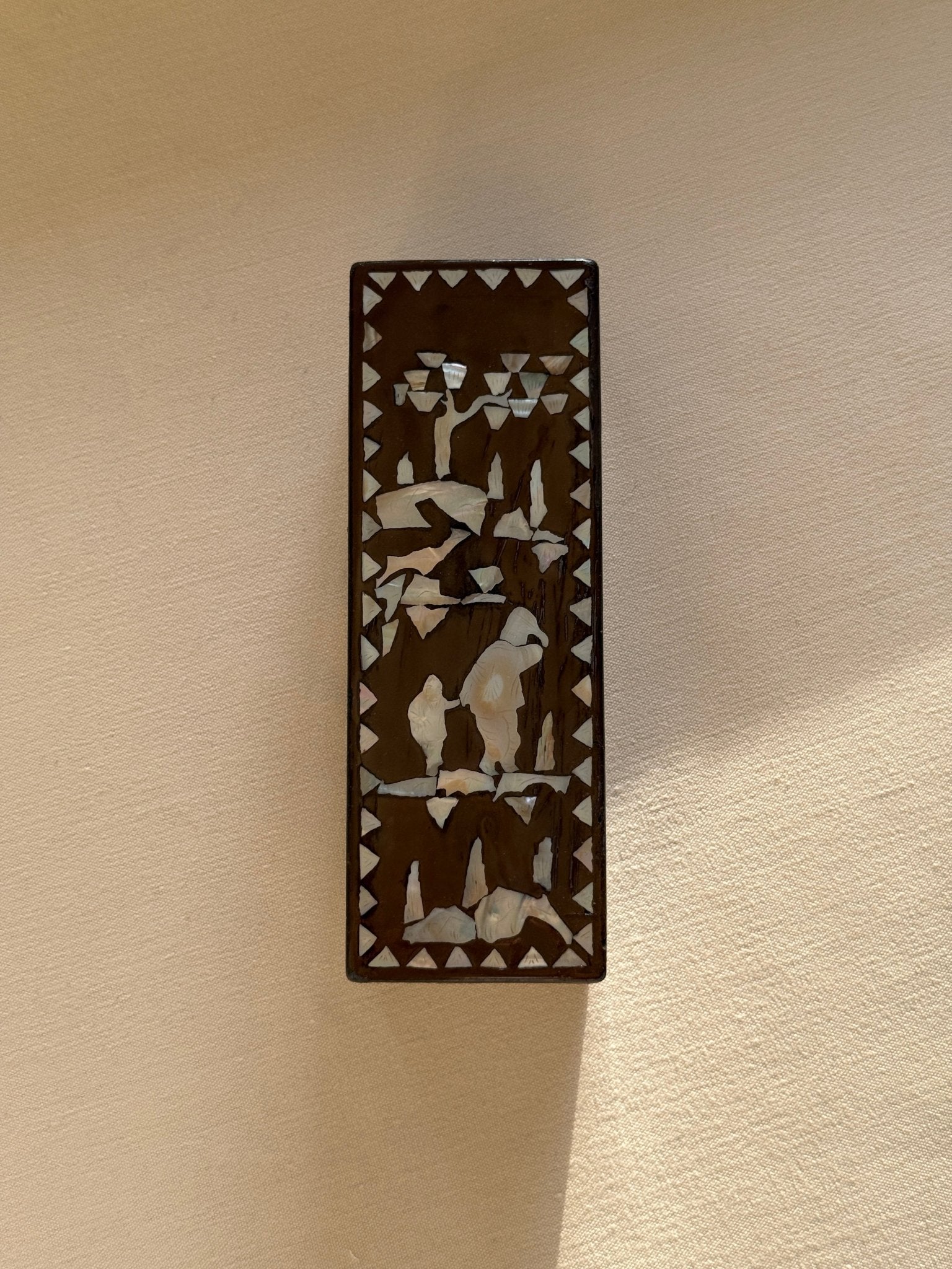 Decorative box - NEROLI