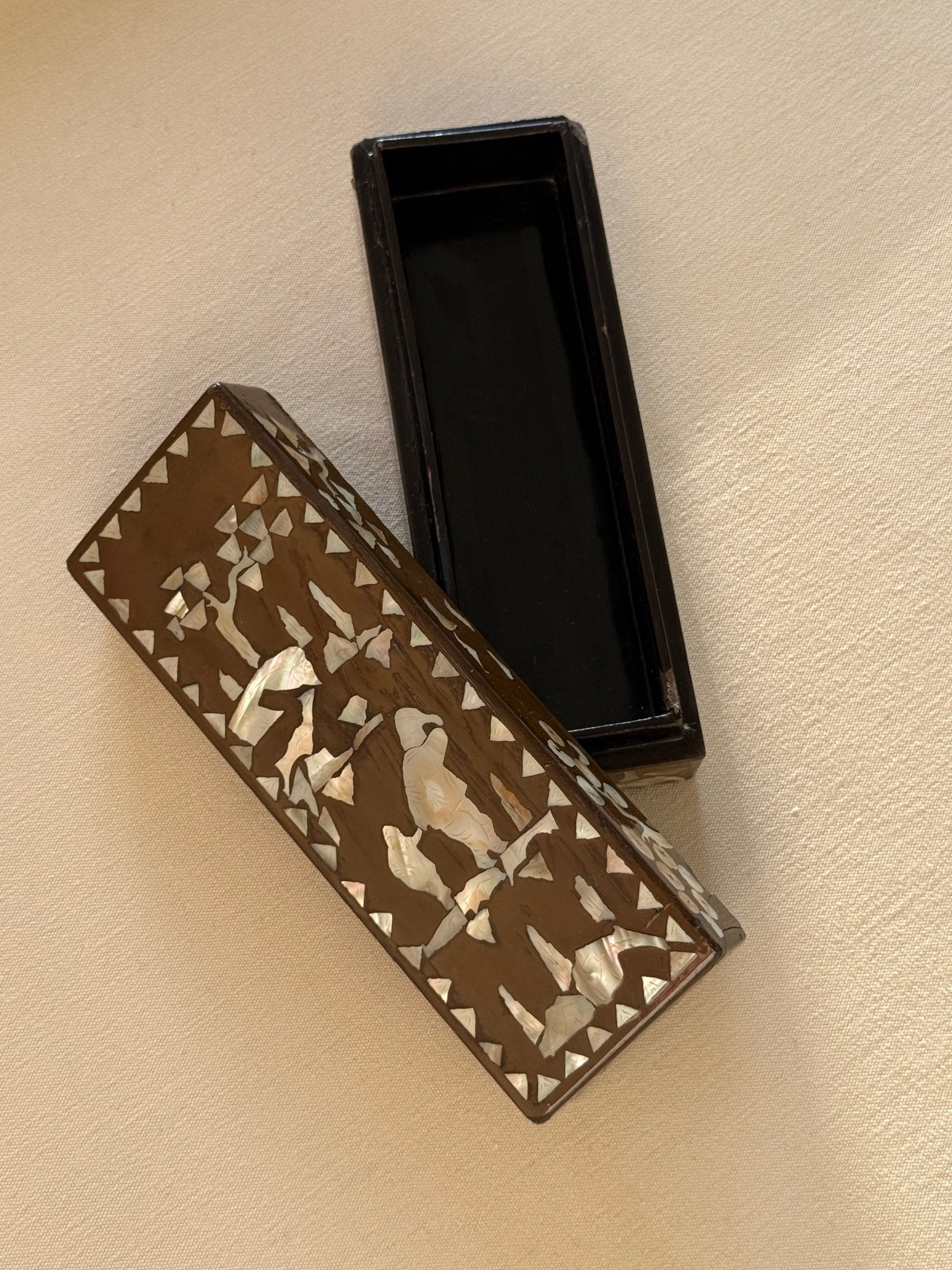 Decorative box - NEROLI