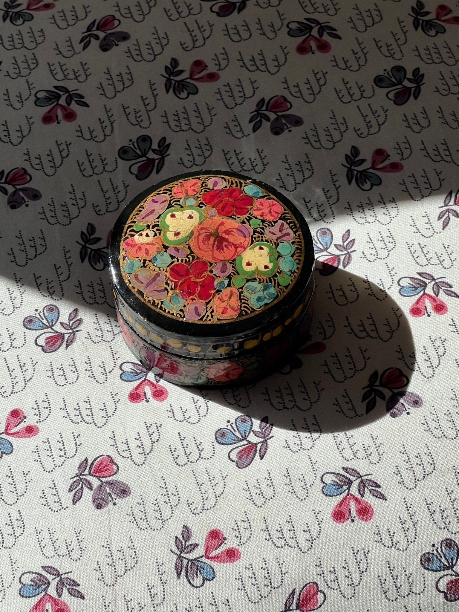 Decorative box - NEROLI