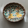 Deruta ceramic platter - NEROLI