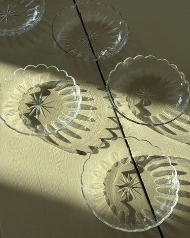 Dessert plates (10 pcs) - NEROLI