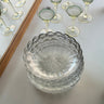 Dessert plates (10 pcs) - NEROLI