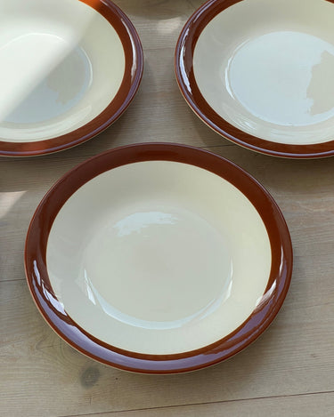 Dinner plates (11 pcs) - NEROLI