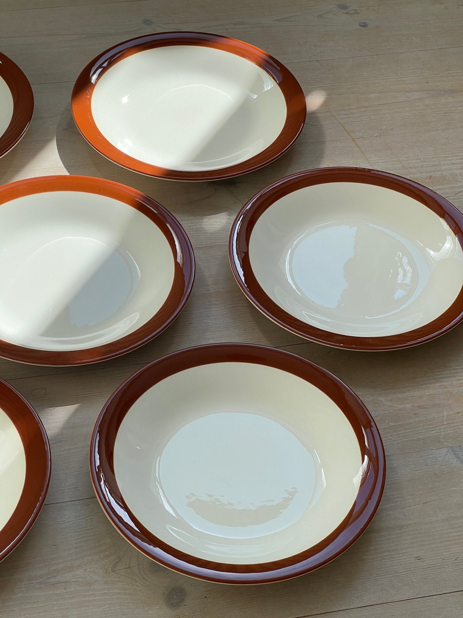 Dinner plates (11 pcs) - NEROLI
