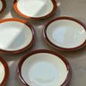 Dinner plates (11 pcs) - NEROLI
