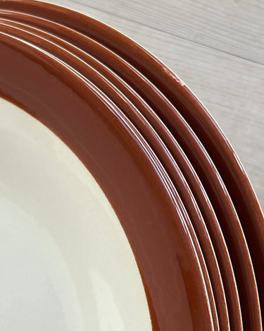 Dinner plates (11 pcs) - NEROLI