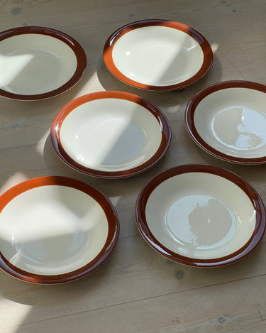 Dinner plates (11 pcs) - NEROLI
