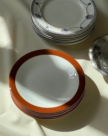 Dinner plates (11 pcs) - NEROLI