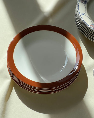 Dinner plates (11 pcs) - NEROLI