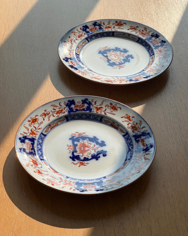 Dinner plates (2 pcs) - NEROLI