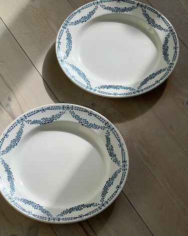 Dinner plates (2 pcs) - NEROLI