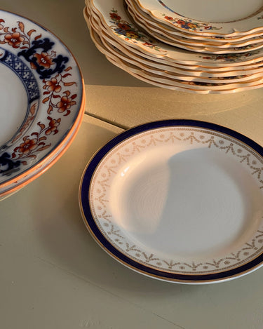 Dinner plates (2 pcs) - NEROLI