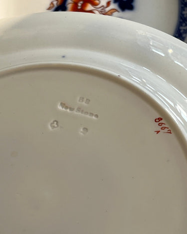 Dinner plates (2 pcs) - NEROLI