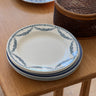 Dinner plates (2 pcs) - NEROLI