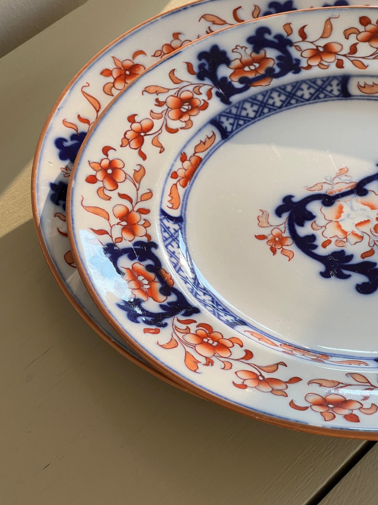 Dinner plates (2 pcs) - NEROLI