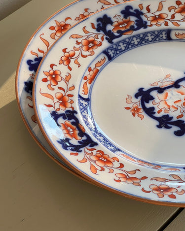 Dinner plates (2 pcs) - NEROLI