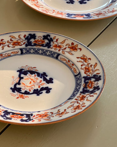Dinner plates (2 pcs) - NEROLI